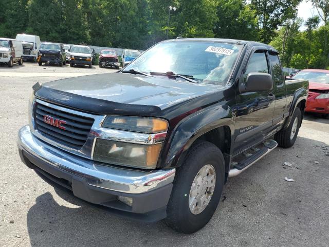Photo 2 from auction – 2005 GMC CANYON with VIN 1GTDT196158217961