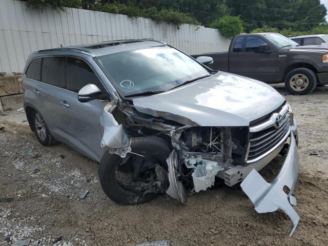 TOYOTA HIGHLANDER 2014 with VIN 5TDJKRFH3ES070273 - Photo from auction