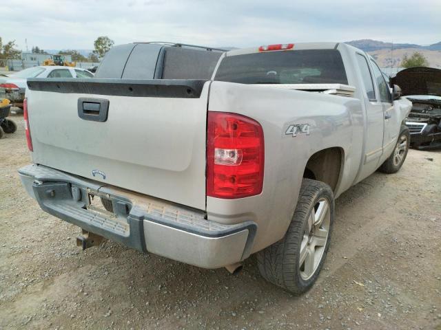 Photo 4 from auction – 2009 CHEVROLET SILVERADO with VIN 1GCEK19C99Z207840