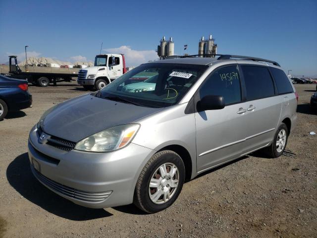 Photo 2 from auction – 2004 TOYOTA SIENA with VIN 5TDZA23C14S110578