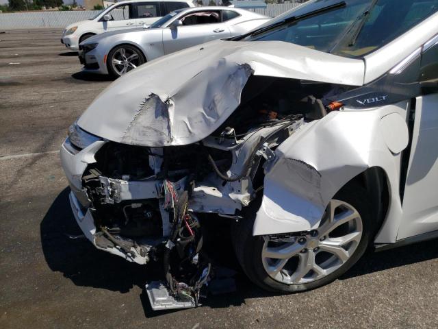 Photo 9 from auction – 2018 CHEVROLET VOLT PREMI with VIN 1G1RD6S5XJU110788