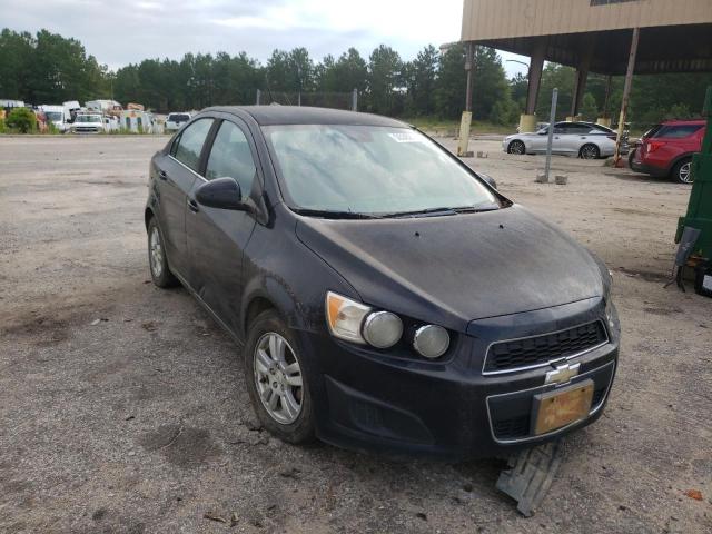 Photo 1 from auction – 2012 CHEVROLET SONIC LT with VIN 1G1JC5SH3C4161587