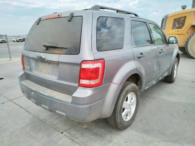 Photo 4 from auction – 2008 FORD ESCAPE XLT with VIN 1FMCU031X8KE59621