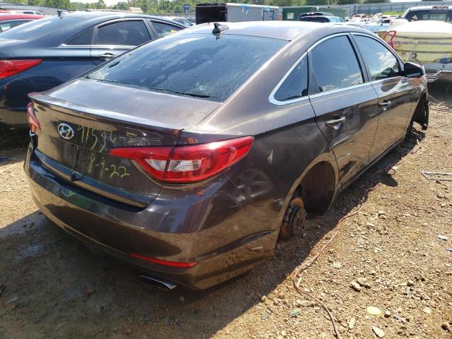 Photo 4 from auction – 2016 HYUNDAI SONATA SE with VIN 5NPE24AF6GH384289