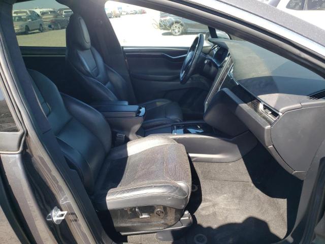 Photo 5 from auction – 2016 TESLA MODEL X with VIN 5YJXCAE24GF014081
