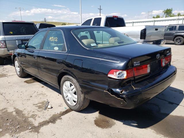 Photo 3 from auction – 2000 TOYOTA CAMRY LE with VIN 4T1BF22K8YU942637