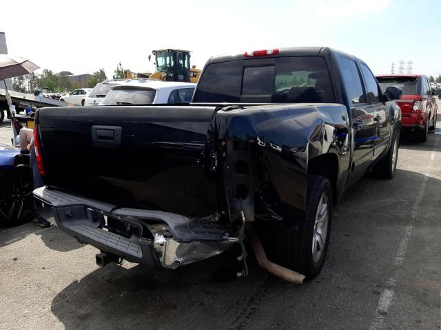 Photo 4 from auction – 2008 CHEVROLET SILVERADO with VIN 2GCEC130681197500