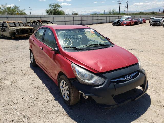 HYUNDAI ACCENT GLS 2013 with VIN KMHCT4AE2DU295022 - Photo from auction