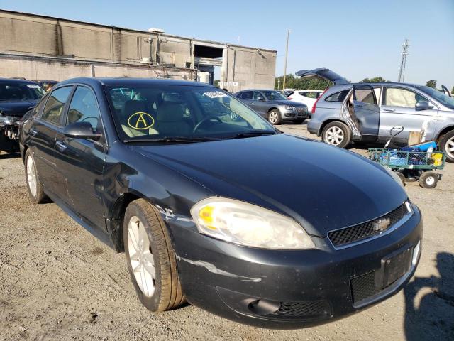 CHEVROLET IMPALA LTZ 2013 with VIN 2G1WC5E31D1233535 - Photo from auction