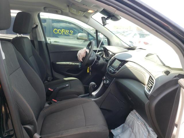 Photo 5 from auction – 2020 CHEVROLET TRAX 1LT with VIN 3GNCJLSB5LL326725