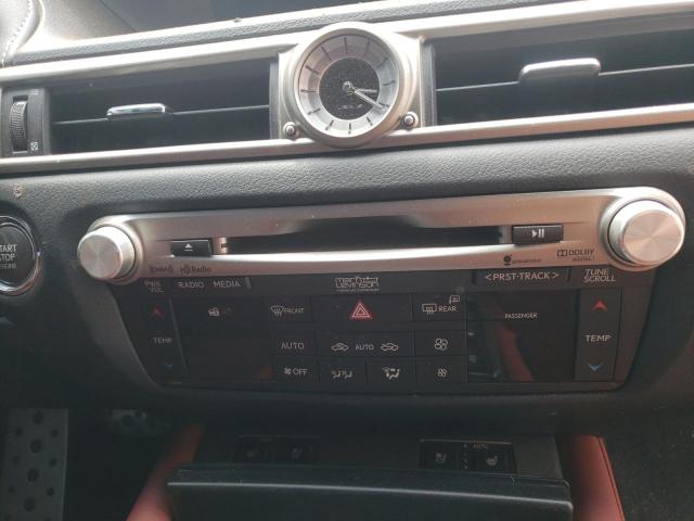 Photo 9 from auction – 2014 LEXUS GS 350 with VIN JTHBE1BLXE5040389