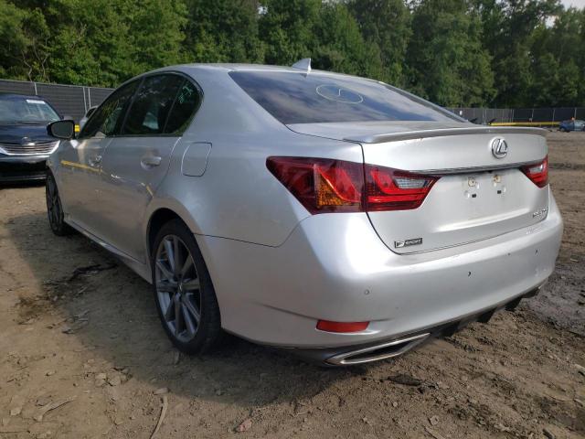 Photo 3 from auction – 2015 LEXUS GS 350 with VIN JTHBE1BL4FA007574