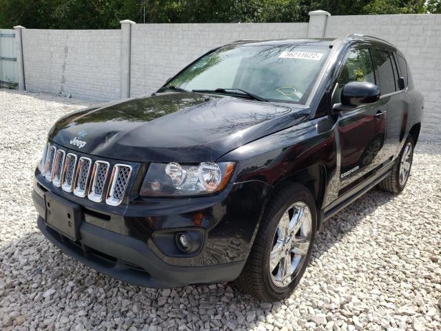Photo 2 from auction – 2014 JEEP COMPASS LA with VIN 1C4NJDEB5ED699775