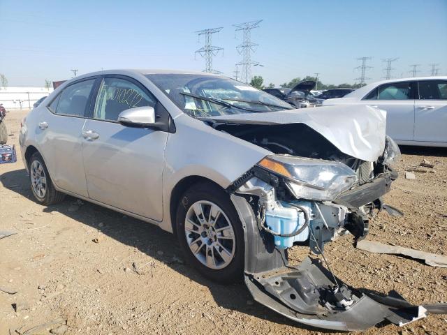 TOYOTA COROLLA L 2016 with VIN 2T1BURHE5GC645566 - Photo from auction