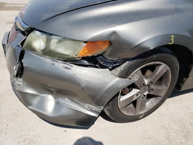 Photo 9 from auction – 2008 HONDA CIVIC EX with VIN 1HGFA16858L033842