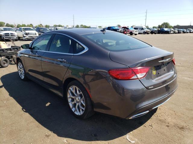 صورة رقم 3 من المزاد - 2015 CHRYSLER 200 C مع VIN 1C3CCCEG9FN512724