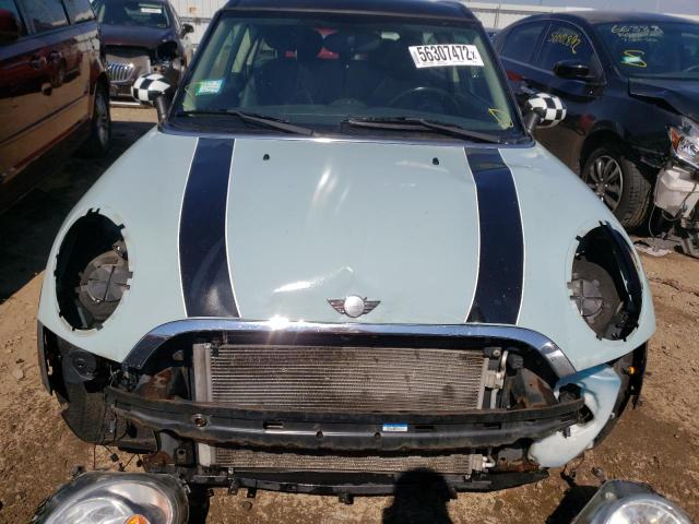 Photo 9 from auction – 2012 MINI COOPER CLU with VIN WMWZF3C55CT189615