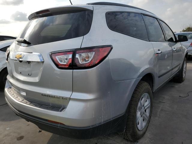 Photo 4 from auction – 2015 CHEVROLET TRAVERSE L with VIN 1GNKRFED7FJ279972