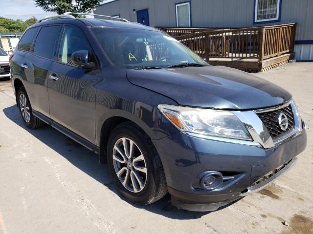 NISSAN PATHFINDER 2015 with VIN 5N1AR2MMXFC673321 - Photo from auction