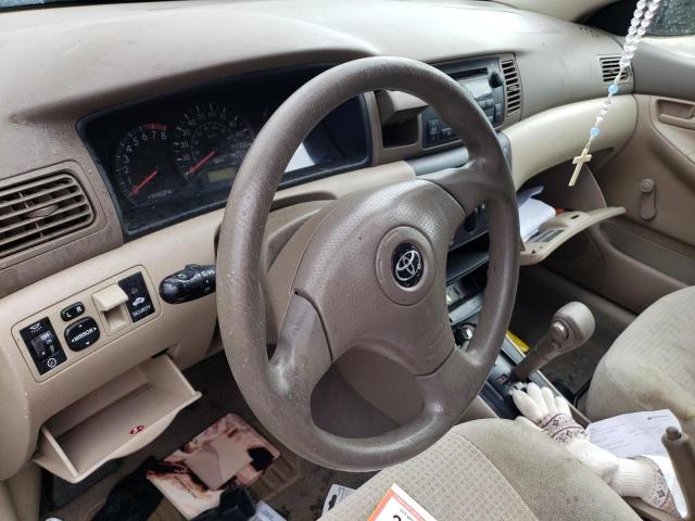 Foto 8 de la subasta – 2005 TOYOTA COROLLA CE con VIN 2T1BR32E55C557847