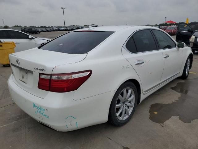 Photo 4 from auction – 2007 LEXUS LS 460 with VIN JTHBL46F475030519
