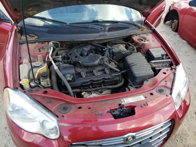 Photo 7 from auction – 2006 CHRYSLER SEBRING GT with VIN 1C3EL75R46N284035