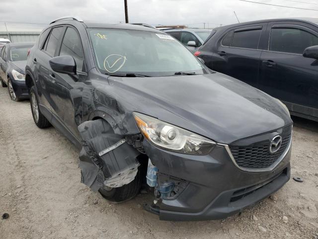 MAZDA CX-5 SPORT 2014 with VIN JM3KE2BEXE0402086 - Photo from auction