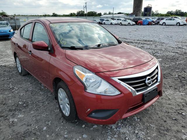 NISSAN VERSA S 2017 with VIN 3N1CN7AP2HL860955 - Photo from auction