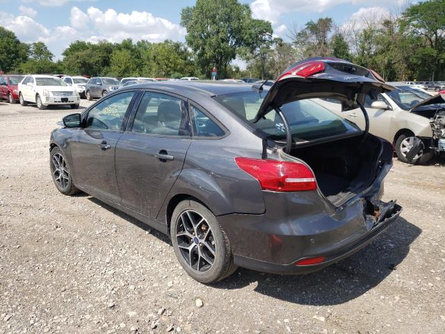 Photo 3 from auction – 2017 FORD FOCUS SEL with VIN 1FADP3H22HL342814