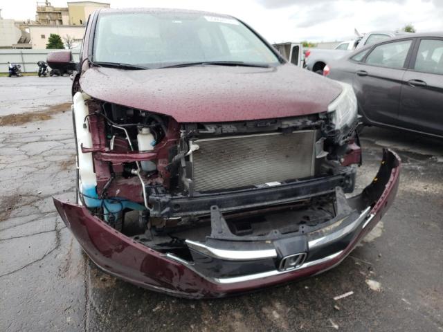 Photo 9 from auction – 2016 HONDA CR-V EX with VIN 2HKRM3H50GH545111