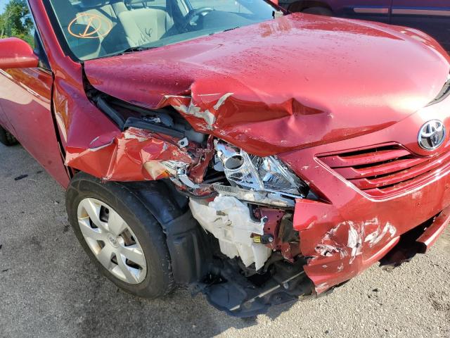 Photo 9 from auction – 2009 TOYOTA CAMRY BASE with VIN 4T4BE46K19R075792