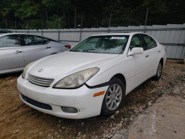 Photo 2 from auction – 2002 LEXUS ES 300 with VIN JTHBF30G925022606