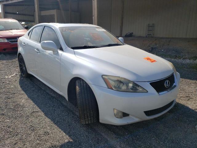 LEXUS IS 250 2007 with VIN JTHBK262772037275 - Photo from auction
