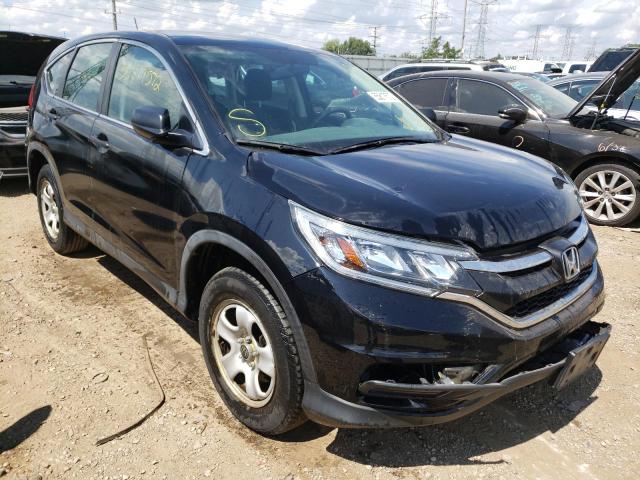 HONDA CR-V LX 2016 with VIN 5J6RM4H34GL104124 - Photo from auction