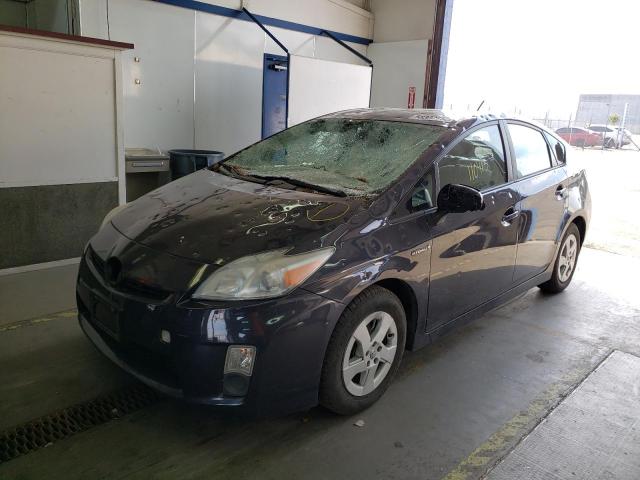 Photo 2 from auction – 2011 TOYOTA PRIUS with VIN JTDKN3DU8B5368831