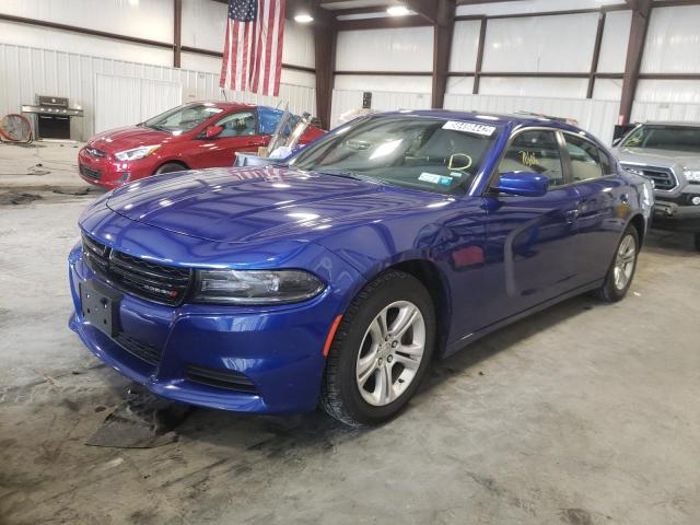 Photo 2 from auction – 2020 DODGE CHARGER SX with VIN 2C3CDXBG6LH124850