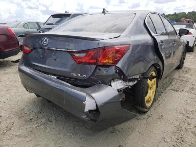 Photo 4 from auction – 2014 LEXUS GS 350 with VIN JTHBE1BLXE5040389