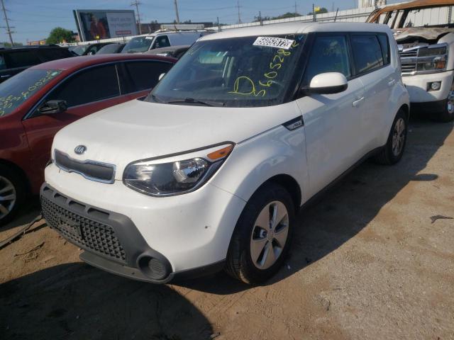 Photo 2 from auction – 2016 KIA SOUL with VIN KNDJN2A27G7848170