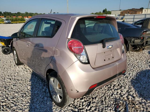 Photo 3 from auction – 2013 CHEVROLET SPARK 1LT with VIN KL8CD6S96DC508969