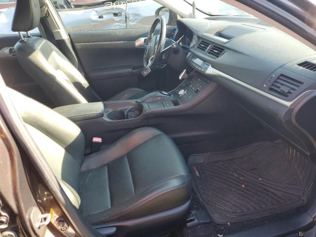 Photo 5 from auction – 2012 LEXUS CT 200 with VIN JTHKD5BH2C2112125