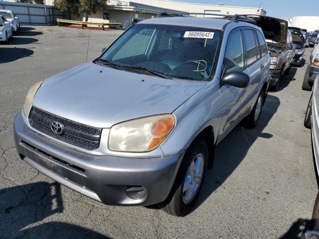 Photo 2 from auction – 2005 TOYOTA RAV4 with VIN JTEGD20V550056156