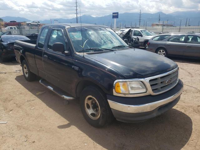 FORD F150 2002 with VIN 1FTRX17212NA31201 - Photo from auction