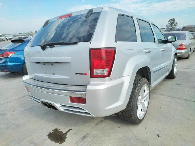 Photo 4 from auction – 2007 JEEP GRAND CHER with VIN 1J8HR78337C577025