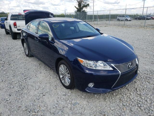 LEXUS ES 350 2014 with VIN JTHBK1GG4E2138419 - Photo from auction