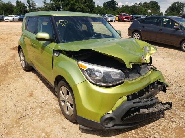 KIA SOUL 2014 with VIN KNDJN2A23E7728279 - Photo from auction