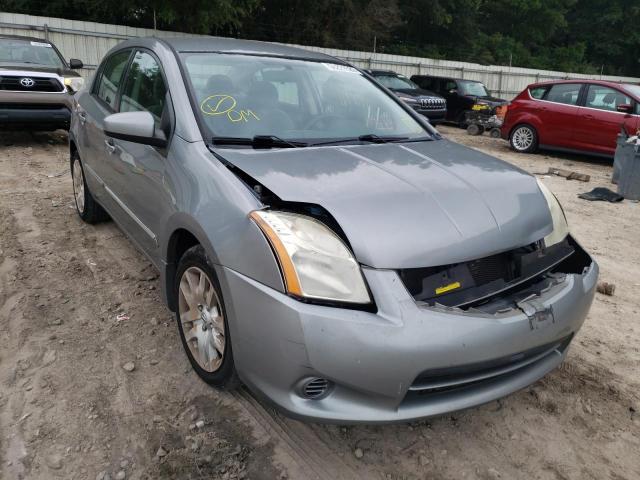 NISSAN SENTRA 2.0 2010 with VIN 3N1AB6AP2AL705127 - Photo from auction