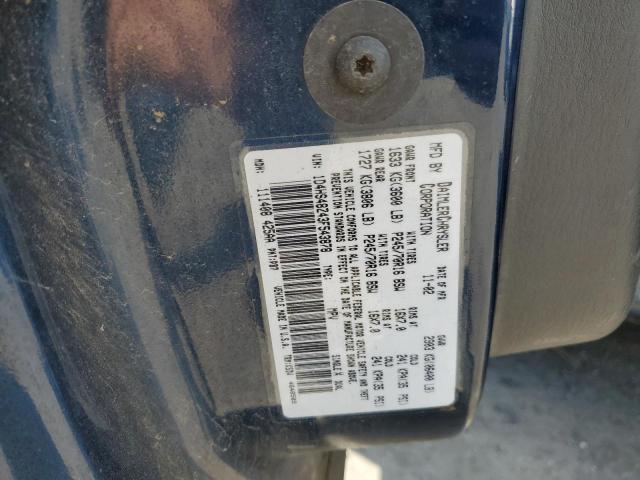 Photo 10 from auction – 2003 DODGE DURANGO SL with VIN 1D4HS48Z43F543878