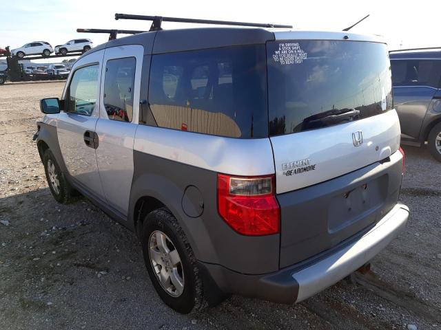Photo 3 from auction – 2004 HONDA ELEMENT EX with VIN 5J6YH27574L027719