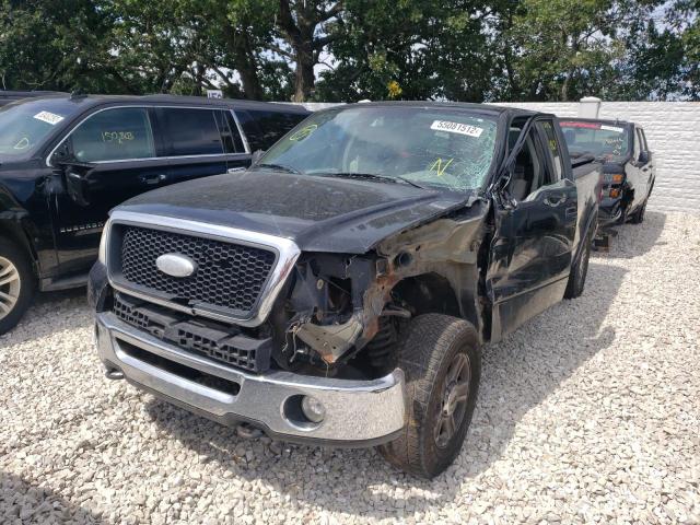Photo 2 from auction – 2007 FORD F150 with VIN 1FTPX14V37FA27643