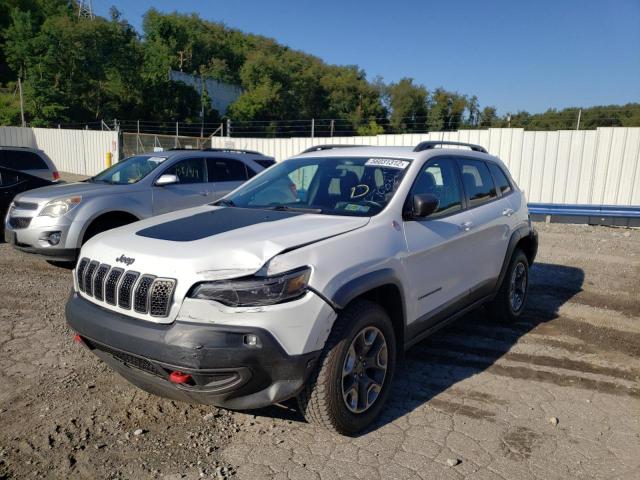 Photo 2 from auction – 2019 JEEP CHEROKEE T with VIN 1C4PJMBX5KD147083